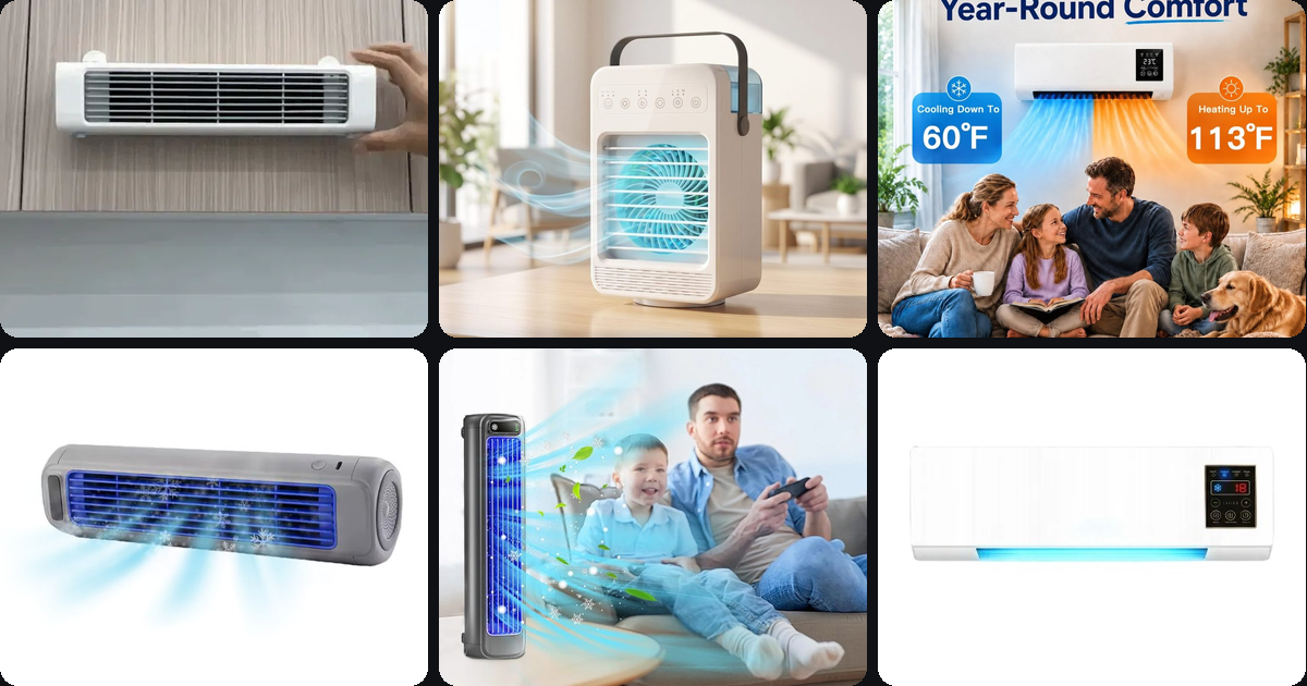 Best Portable Cooling in 2026: Top 6 Compared
