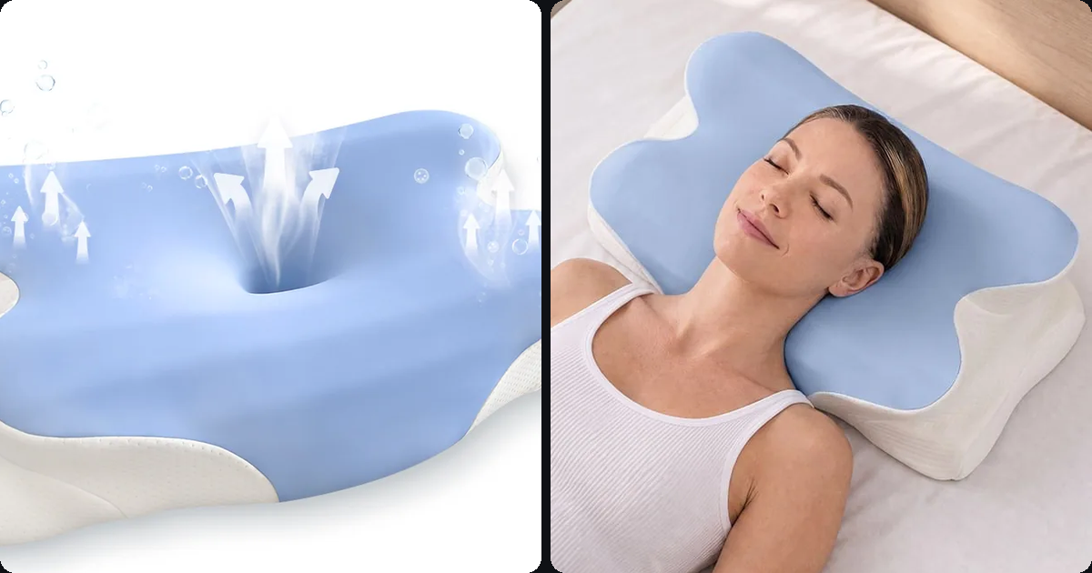 Cervical Pillow Buying Guide 2026: How to Choose for Neck Pain & Sleep Position