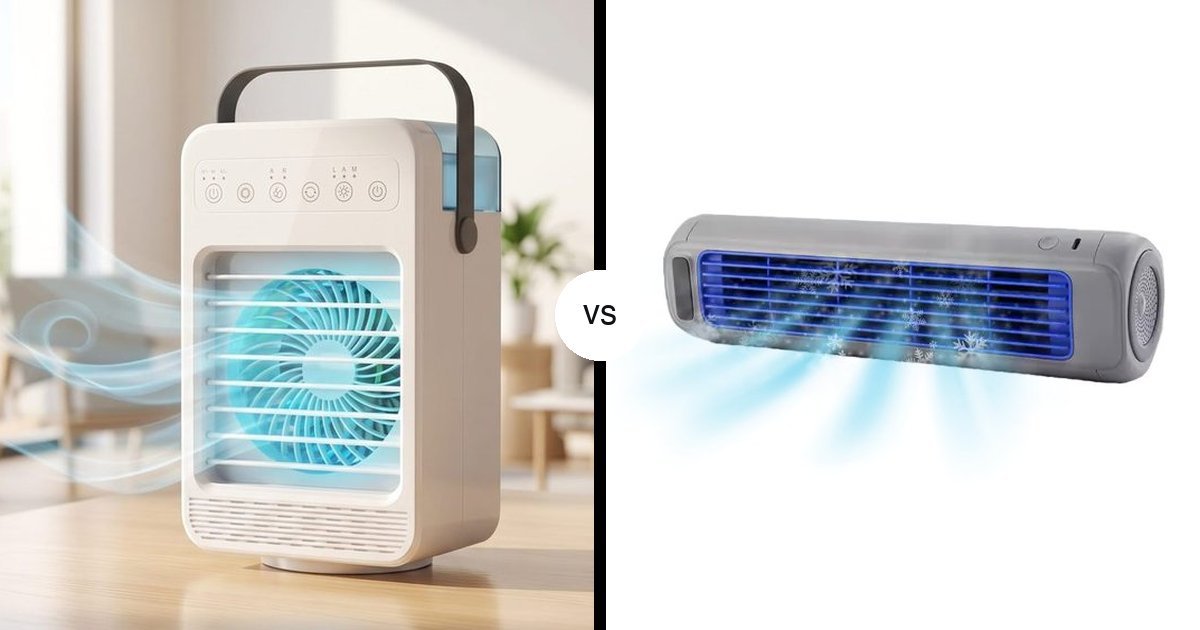 CoolJet vs Froza AC