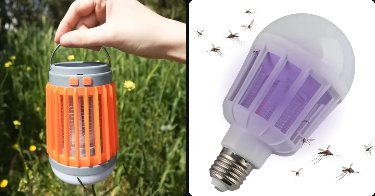 Do UV Light Mosquito Traps Actually Work?