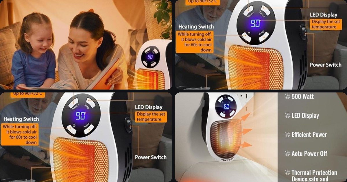 How Do Mini Space Heaters Actually Work?