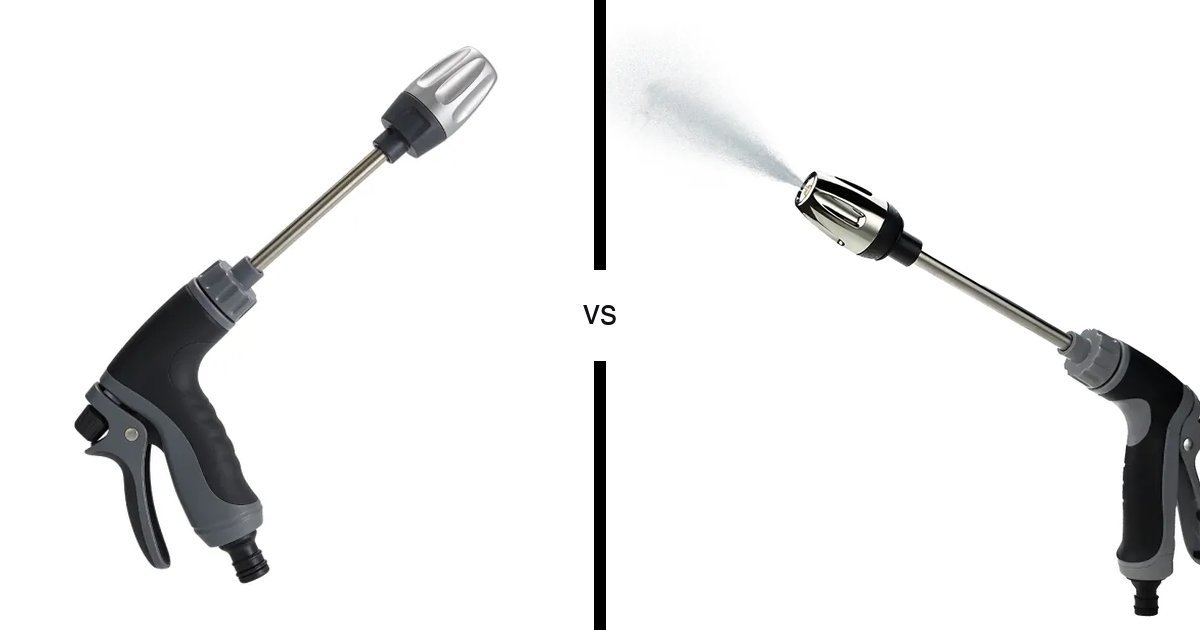 Jetterix Pressure Nozzle vs Qinux WaterBlitz