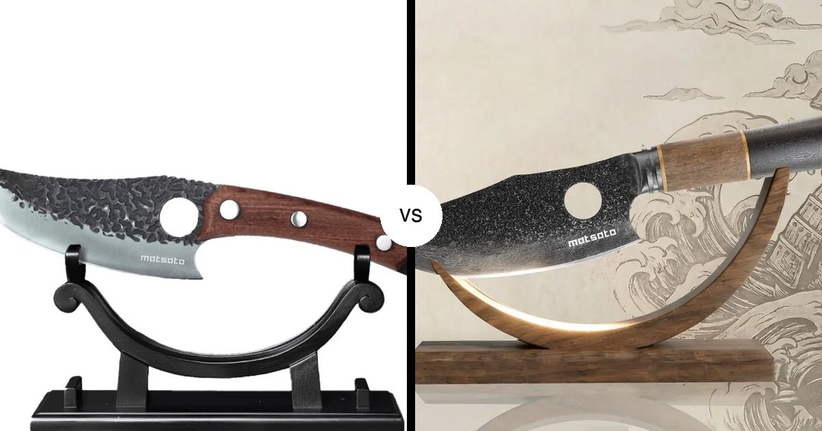 Matsato Chef Knife vs Matsato Osuren