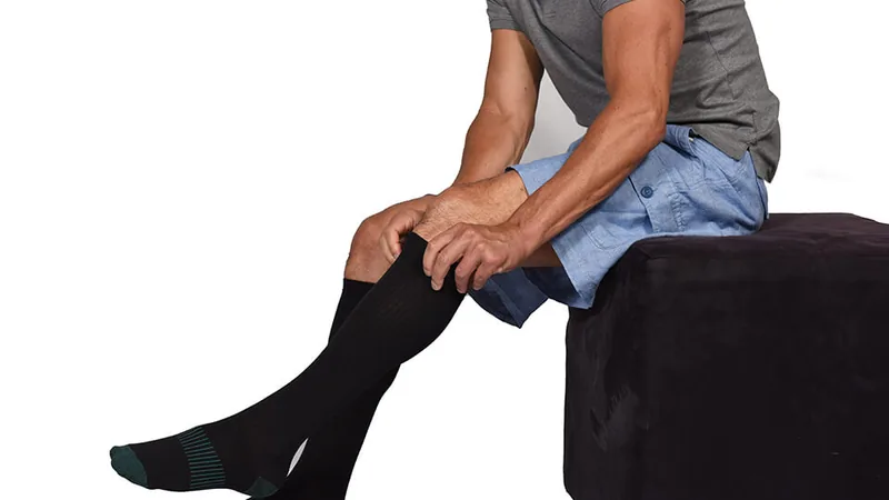 Cooper Zen Socks copper-infused compression socks