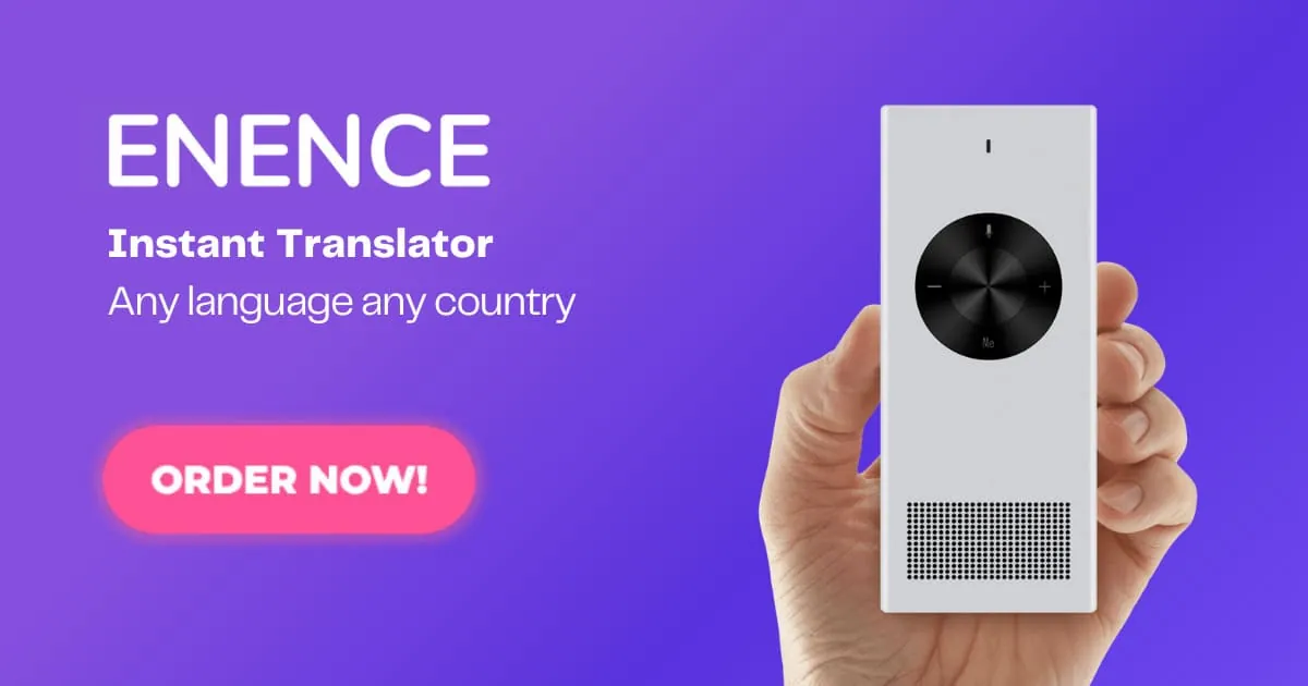 Enence Instant Translator