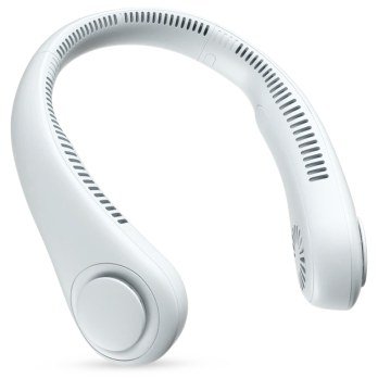 FluxoFan wearable bladeless neck fan