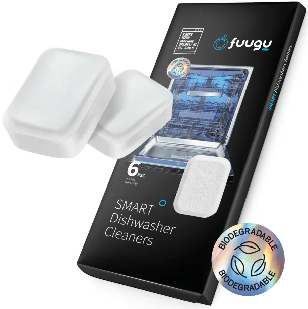 Fuugu dishwasher cleaner tablets