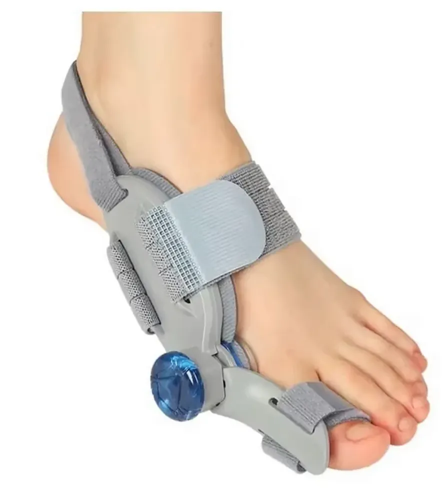 Hallux Bunion Corrector dial mechanism in action