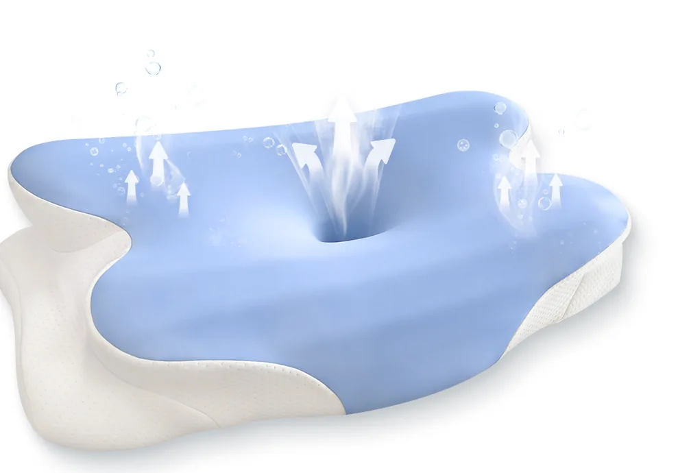 Melara Max ergonomic cervical memory foam pillow