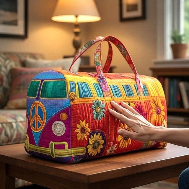 Miymo Rainbow Joyride Bag