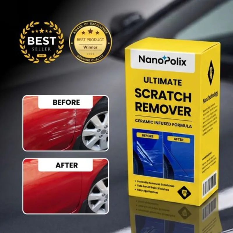 NanoPolix nano-particle car detailing cloth