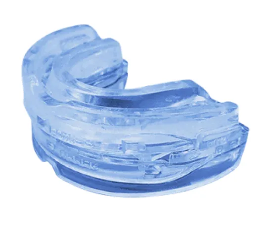 SleepZee boil-and-bite anti-snoring mouthpiece