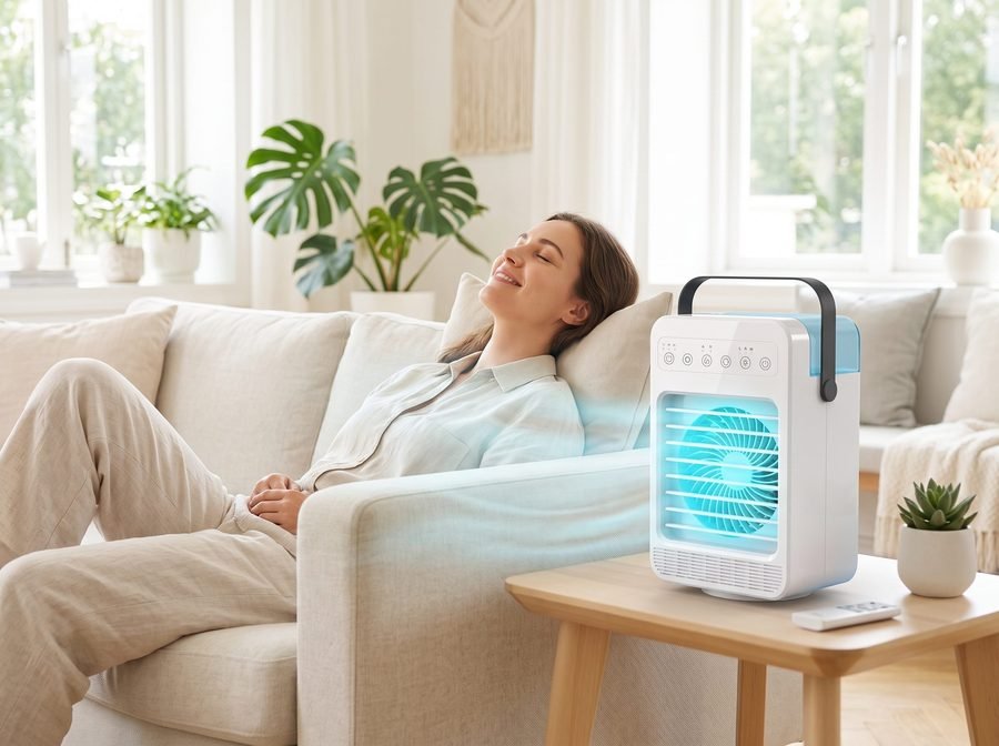 Relaxing beside CoolJet