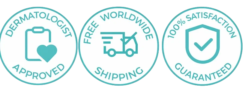 Dermatologist Approved, Free Worldwide Shipping, 100% Money-Back Guarantee